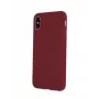 iLike Apple Matt TPU dėklas, skirtas iPhone 11, bordo spalvos