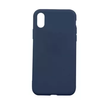 iLike Apple Matt TPU dėklas, skirtas iPhone 14 Pro 6,1 colio, tamsiai mėlynas