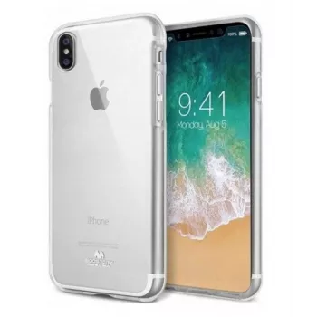 iLike Apple Mercury Clear Jelly Case iPhone 11 Skaidrus