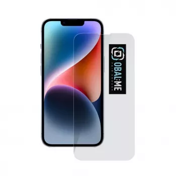 iLike Apple OBAL:ME 2.5D Glass Screen Protector, skirta Apple iPhone 13/13 Pro/14, skaidri