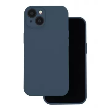 iLike Apple Silicon Case, skirtas iPhone 16 6,1 colio, tamsiai mėlynas