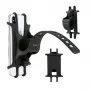 iLike Bike Holder IPH01BK Black – Universalus vairų laikiklis išmaniesiems telefonams 4,0–6,5 colių
