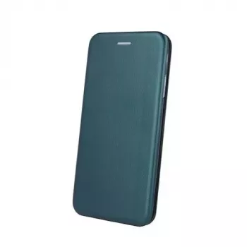 iLike Book Case for Huawei P40 Lite E / Y7p, Dark Green, PU Leather, Wallet, Magnetic Closure