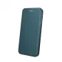 iLike Book Case for Huawei P40 Lite E / Y7p, Dark Green, PU Leather, Wallet, Magnetic Closure