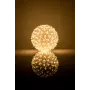 iLike Bumba Flower Ball RS-209 100 LED šiltos baltos šviesos dekoratyvinis apšvietimas, D-14cm