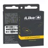 iLike automobilinis įkroviklis ICC01 juodas