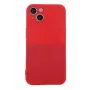 iLike Card Cover dėklas su kortele, skirtas Samsung Galaxy A13 4G, raudonas