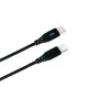iLike įkrovimo laidas Type-C į Lightning CTL01 juodas