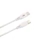 iLike įkrovimo laidas Type-C į Lightning CTL01 Baltas