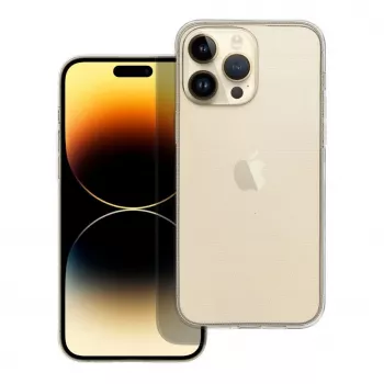 iLike skaidrus dėklas, skirtas iPhone 17 Pro / 18 Pro (žema kameros briauna) 2 mm permatomas