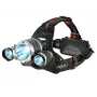 iLike CP-HDL-BK priekinis žibintas, 3x LED CREE lempa, stipri ilgo nuotolio šviesa, juoda
