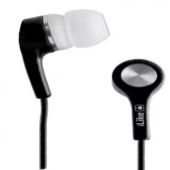 iLike Ausinės IEA01BK 3.5mm Juodos