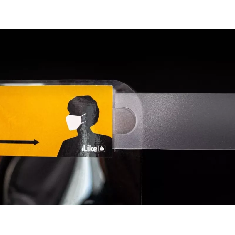 iLike Face Shield 0,3mm su kempine