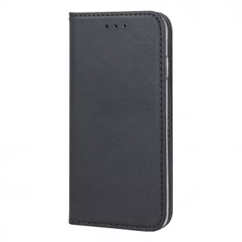 iLike Galaxy S25 FE Smart Magnetic Book Case Black