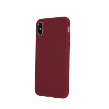 iLike Huawei P Smart 2021 Matinis TPU Dangtelis Burgundijos