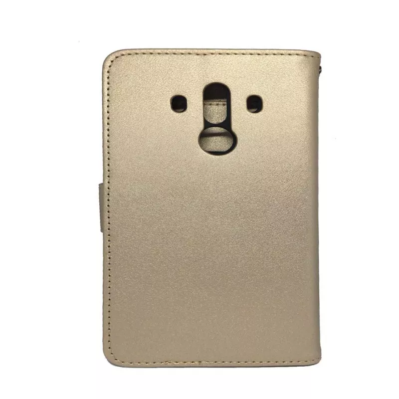iLike Huawei P9 Book Case Gold