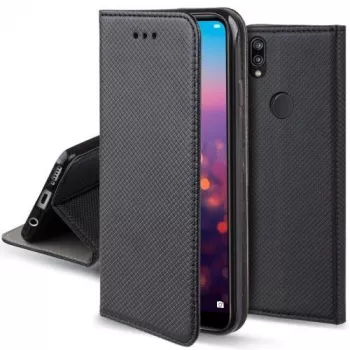 iLike Huawei Y5 2019 / Honor 8S išmanus magnetinis dėklas, juodas