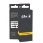 iLike IEA01WH Wired In-Ear Earphones with Microphone and In-Line Controls, 3,5mm Jack, White