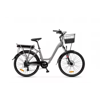 iLike Incanto City E-Bike, 250W Motor, 26 inch Wheels, 36V 10Ah Battery, Shimano 7-Speed
