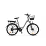 iLike Incanto City E-Bike, 250W Motor, 26 inch Wheels, 36V 10Ah Battery, Shimano 7-Speed