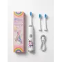 iLike Kids W3 elektrinis dantų šepetėlis (baterijinis) + 3 antgaliai Baltas