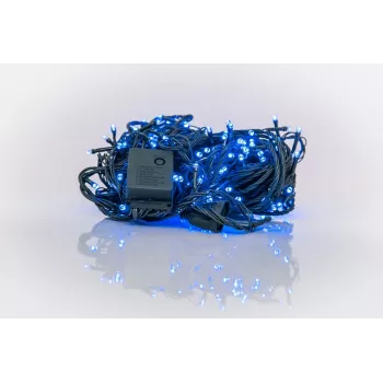 iLike KL LED Kalėdinės lemputės 200 LED RS-112 14 m mėlynos