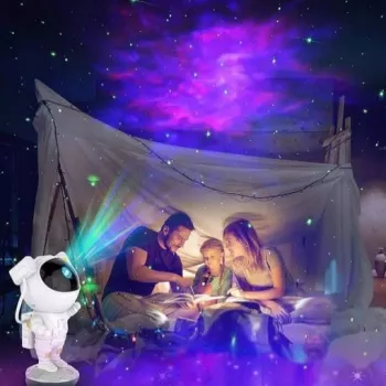iLike LED Projection Star Light Astronaut SM4 White