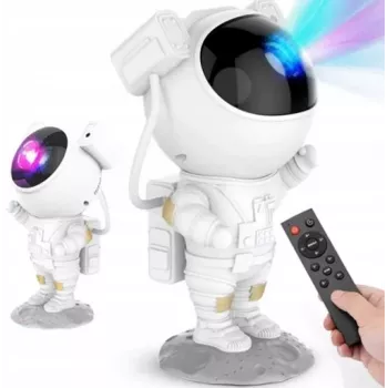 iLike LED Projection Star Light Astronaut SM4 White