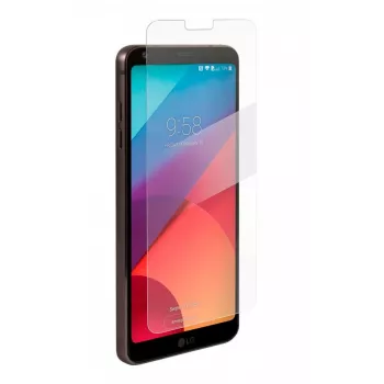 iLike LG G6 Skaidrus TPU Užpakalinis Dangtelis