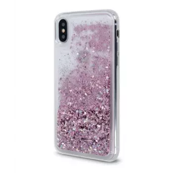 iLike Liquid Sparkle TPU dėklas, skirtas iPhone 11 - violetinis