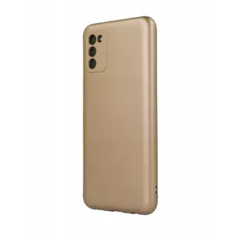 iLike Metallic dėklas Samsung Galaxy A13 5G / A04S - auksinis