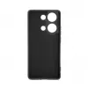 iLike Nano silikoninis dėklas, skirtas Xiaomi Poco X6 5G - juodas