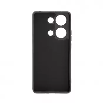 iLike Nano silikoninis dėklas, skirtas Xiaomi Poco X6 5G - juodas