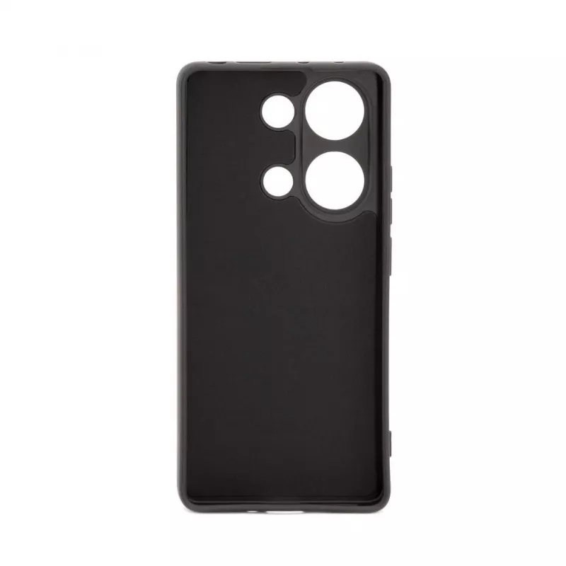iLike Nano silikoninis dėklas, skirtas Xiaomi Poco X6 5G - juodas