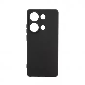 iLike Nano silikoninis dėklas, skirtas Xiaomi Poco X6 5G - juodas