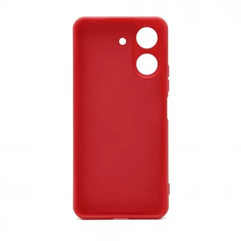 iLike Nano Silicone Case for Xiaomi Redmi 13C 4G / Poco C65 - Raudona