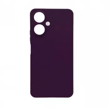 iLike Nano Silicone Case for Xiaomi Redmi 13C 5G - Purple