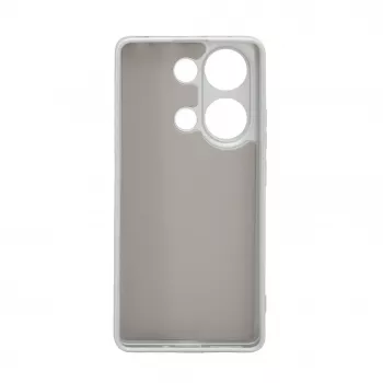 iLike Nano Silicone Case for Xiaomi Redmi Note 13 Pro 4G / Poco M6 Pro - sidabrinė