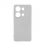 iLike Nano Silicone Case for Xiaomi Redmi Note 13 Pro 4G / Poco M6 Pro - sidabrinė