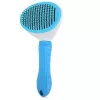 iLike Pet Smart Pet Comb for Dogs & Cats Soft Silicone De-shedding Brush for 15–25 mm Fur