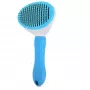 iLike Pet Smart Pet Comb for Dogs & Cats Soft Silicone De-shedding Brush for 15–25 mm Fur