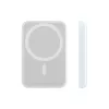 iLike Power Bank 5000mAh MagSafe baltas