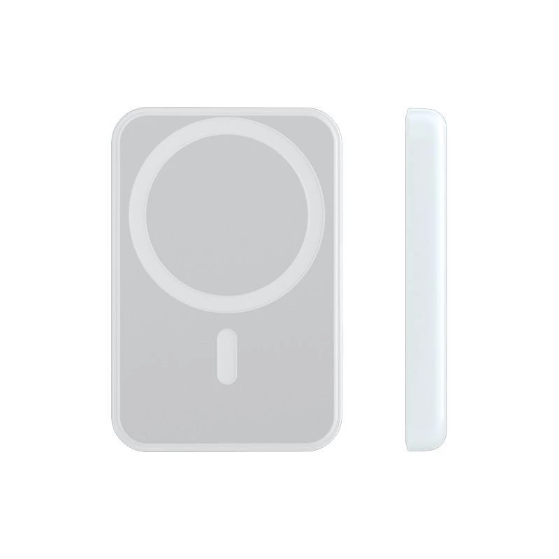 iLike Power Bank 5000mAh MagSafe baltas