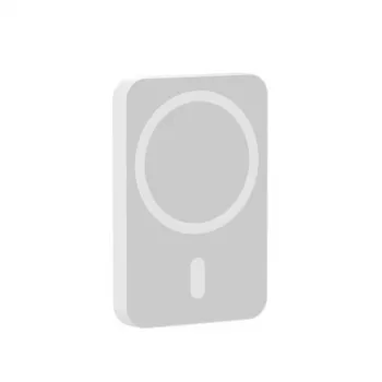iLike Power Bank 5000mAh MagSafe baltas