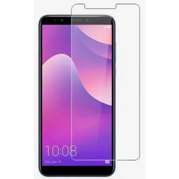 iLike apsauginis dėklas, skirtas Huawei Y6 2018 – skaidrus TPU užpakalinis dangtelis