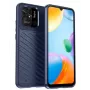 iLike Redmi 10C / Poco C40 Case Flexible Armored Cover Blue