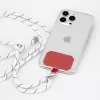 iLike Nuimamas rankinis dirželis, skirtas Nintendo Switch Joy-Con, raudonas