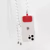iLike Nuimamas rankinis dirželis, skirtas Nintendo Switch Joy-Con, raudonas
