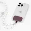 iLike Removable Holder For Strip Plum - 20 vnt. permatomi LED juostos tvirtinimo klipai