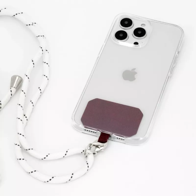 iLike Removable Holder For Strip Plum - 20 vnt. permatomi LED juostos tvirtinimo klipai
